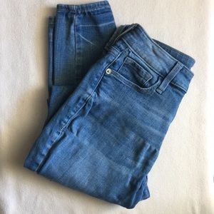 High Rise Skinny Jeans